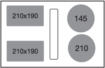 GEH6432-zone maten